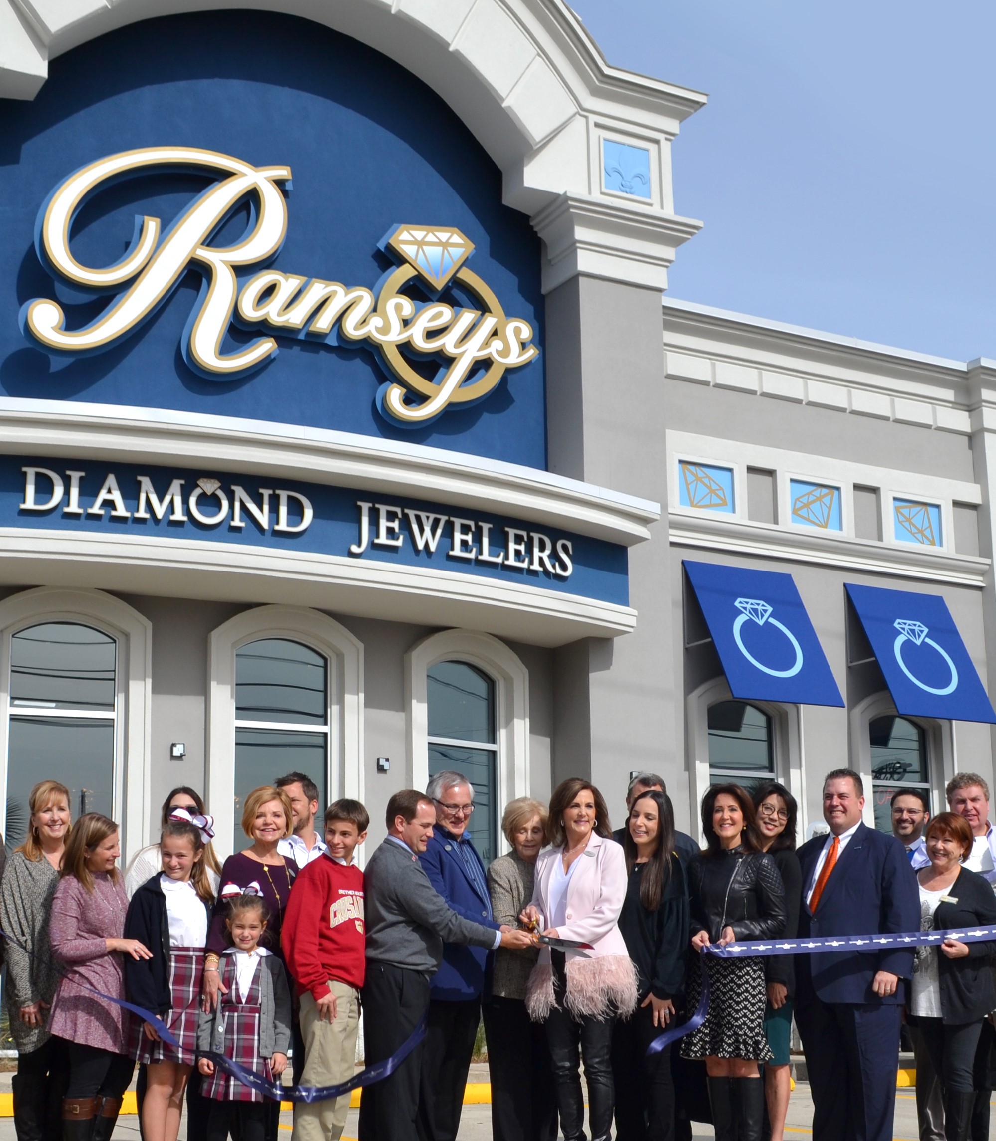 Ramsey's 2025 jewelry store